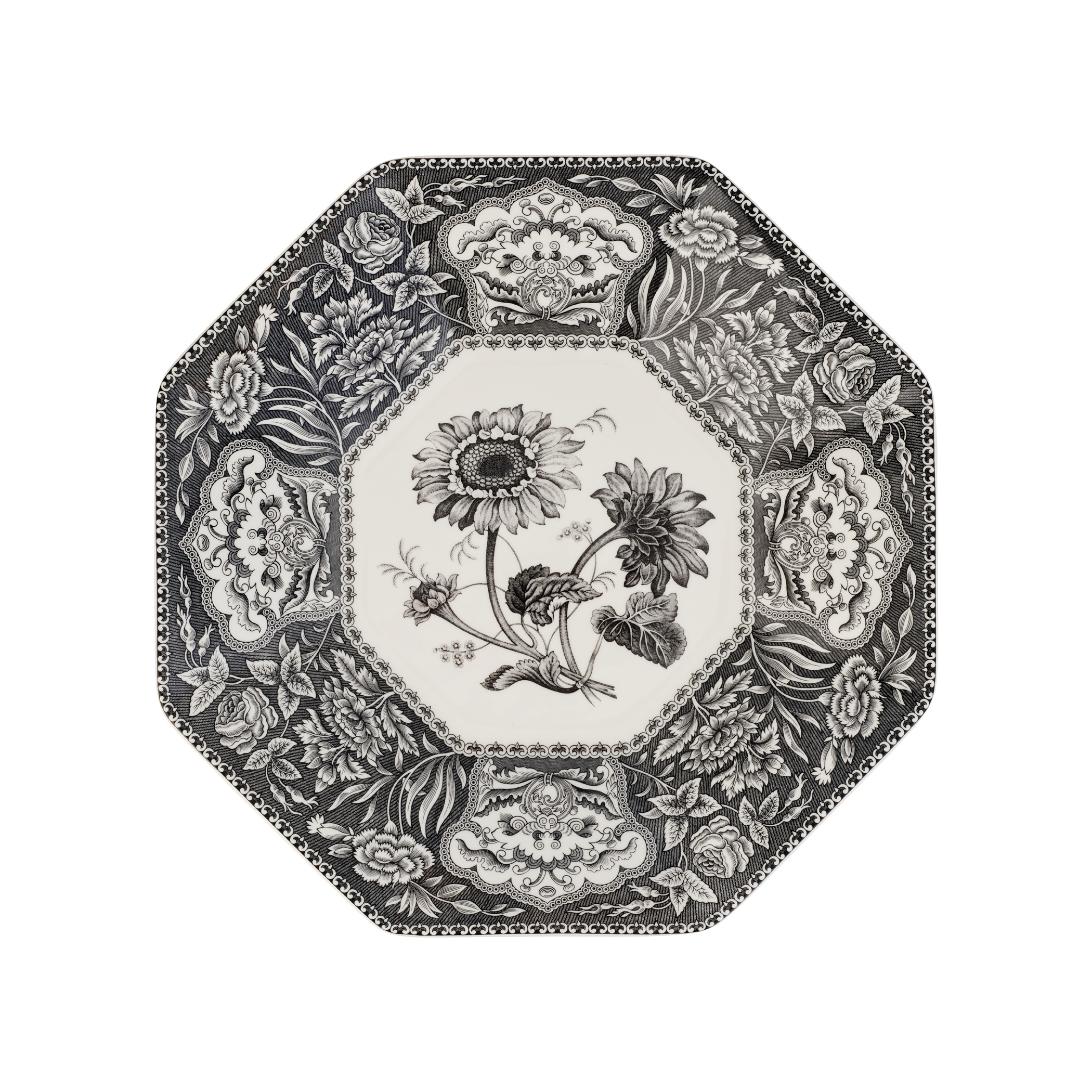 Heritage 14 Inch Octagonal Platter (Floral) image number null